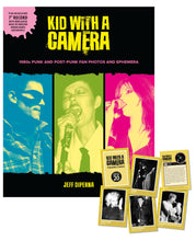 Kid With A Camera Book + 7" + Trading Cards (Limited Edition) PRE-ORDER