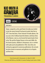Kid With A Camera Book + 7" + Trading Cards (Limited Edition) PRE-ORDER